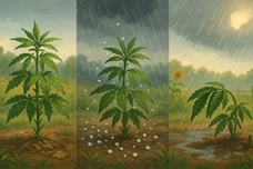 Как защитить каннабис от непогоды: решения для нестабильного климата